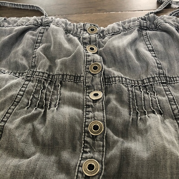 Scombro grey romper - Picture 3 of 5